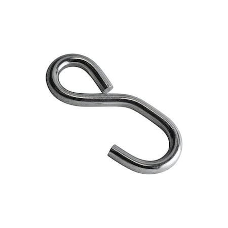 Heritage Industrial S-Hook, .375"x 4-5/8" Zinc SHOOK-017